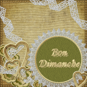 Gif animé Bon dimanche papillon